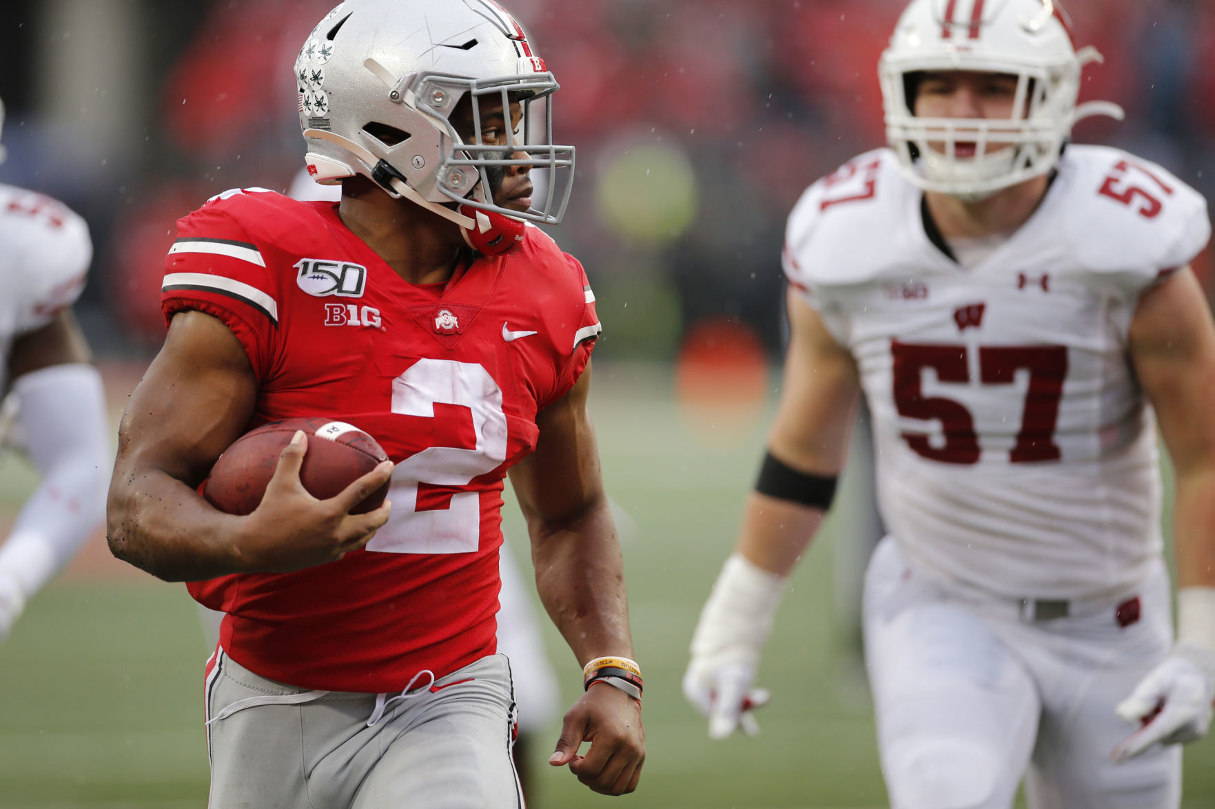 Buckeyes 38, Badgers 7